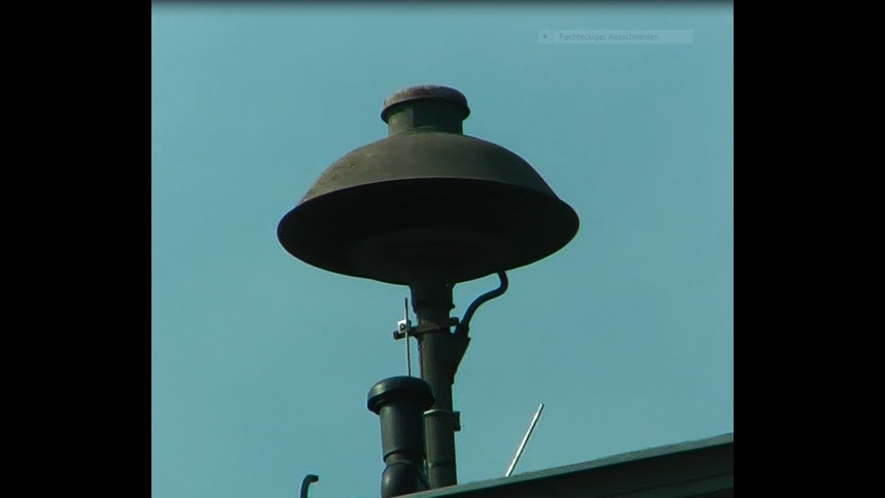 old german siren warning old german airraid siren Sirene YouTube