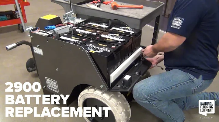 2900 Battery Replacement | Maintenance Monday 9