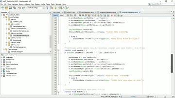 MENERAPKAN KONSEP MVC DALAM JAVA | NETBEANS