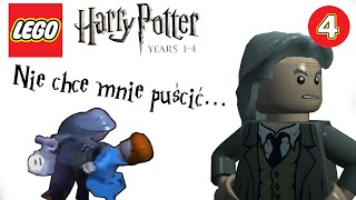 FILCH NAS PRZYŁAPAŁ w bibliotece HOGWARTU! - LEGO Harry Potter #4