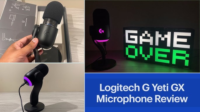 Logitech G yeti Microphones - LanOC Reviews