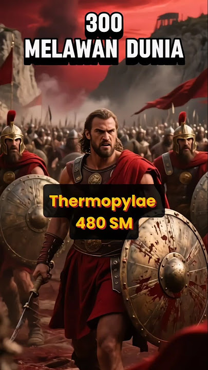 Kisah 300 Prajurit Sparta di Thermopaylae