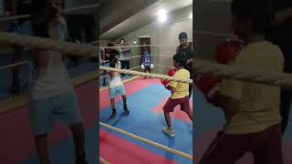 VIJAYAWADA BOXING 🥊SUB Jr. Boxers fighting🏟️@$&