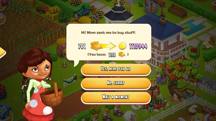 Hay Day - I earned 1000000 coins in one click 😱