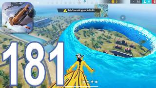 Free Fire: Battlegrounds - Gameplay Walkthrough Part 181 - Undersea Mystery Update (iOS, Android) screenshot 2