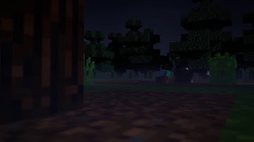 Notch vs Herobrine - Minecraft" Fight "Animation