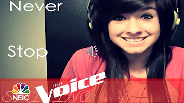 Christina Grimmie - "I Won't Give Up" (The Voice 2014 USA audio)