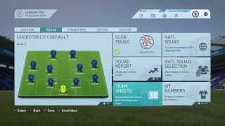 FIFA 16 CAREER MODE YOUTH STAFF SCOUTING AREAS