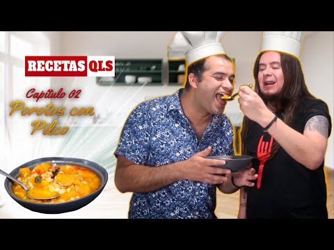 Recetas QLS - Porotos Granados con Pilco (feat. Metalchef)