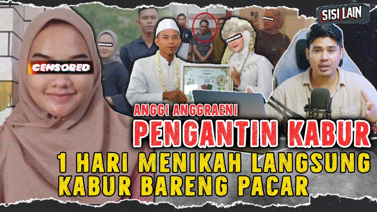 VIRAL ! KASUS PENGANTIN MENGHILANG KARENA AYAM GEPREK ! | Anggi Anggreani