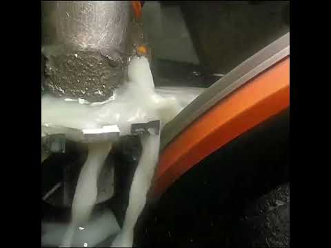 Заточування дискових пил по ДСП, дереву, металу  з твердосплавними напайками на обладнанні з ЧПК, відео 3