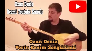 Ozan Deniz - Verin Benim Songülümü - Canlı