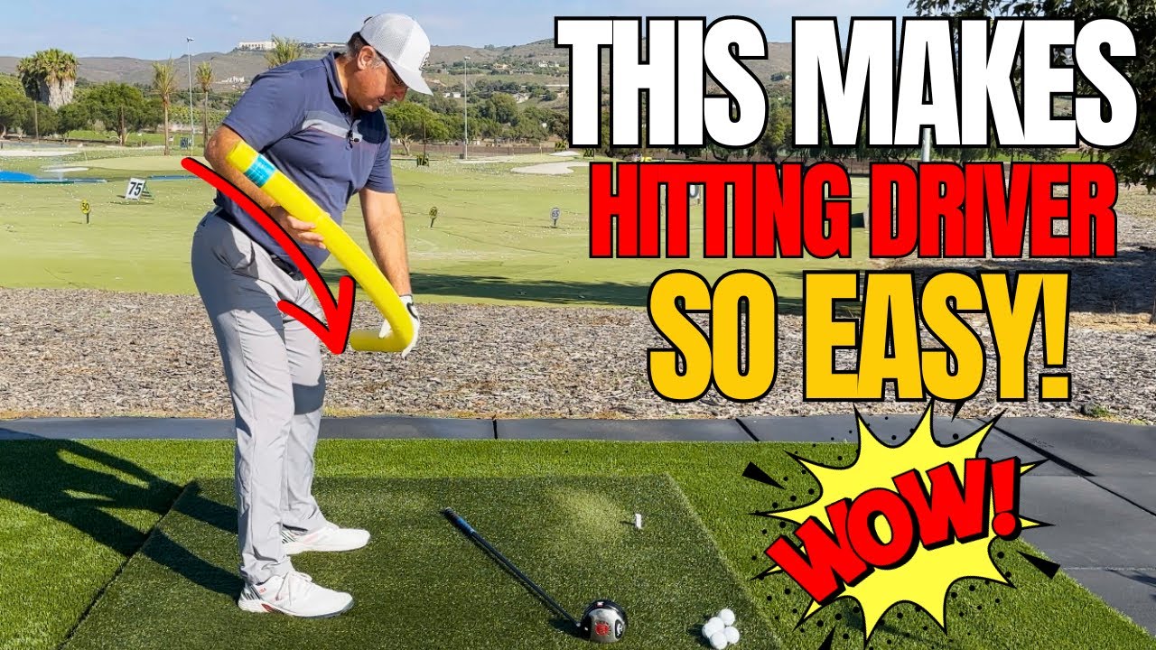 93 of Golfers Can't Hit Driver Consistently Because They Don't Know