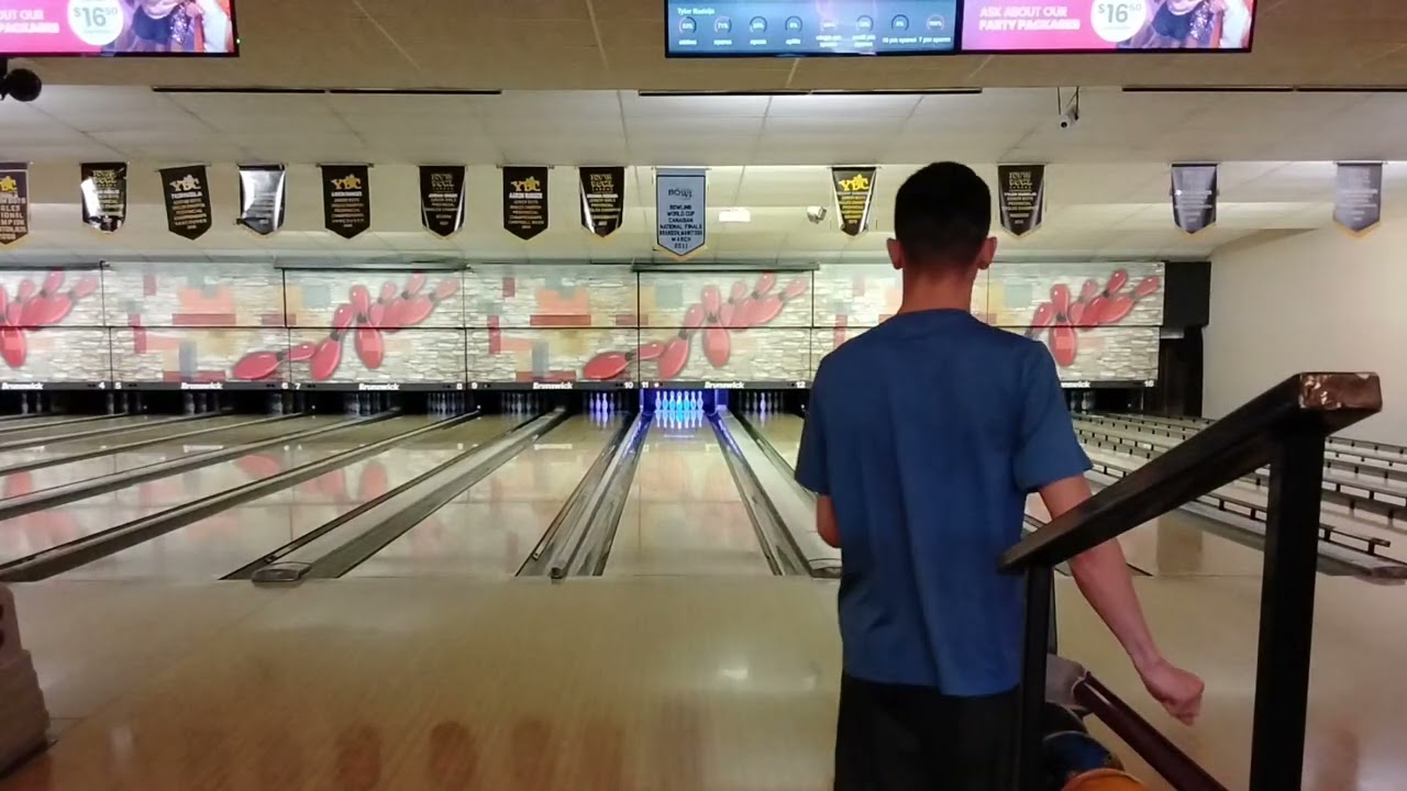 Bowling at Entertainment Center from 4/3/25 Pt. 2