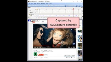 Video with sound captured by ALLCapture for training, instruction to use...