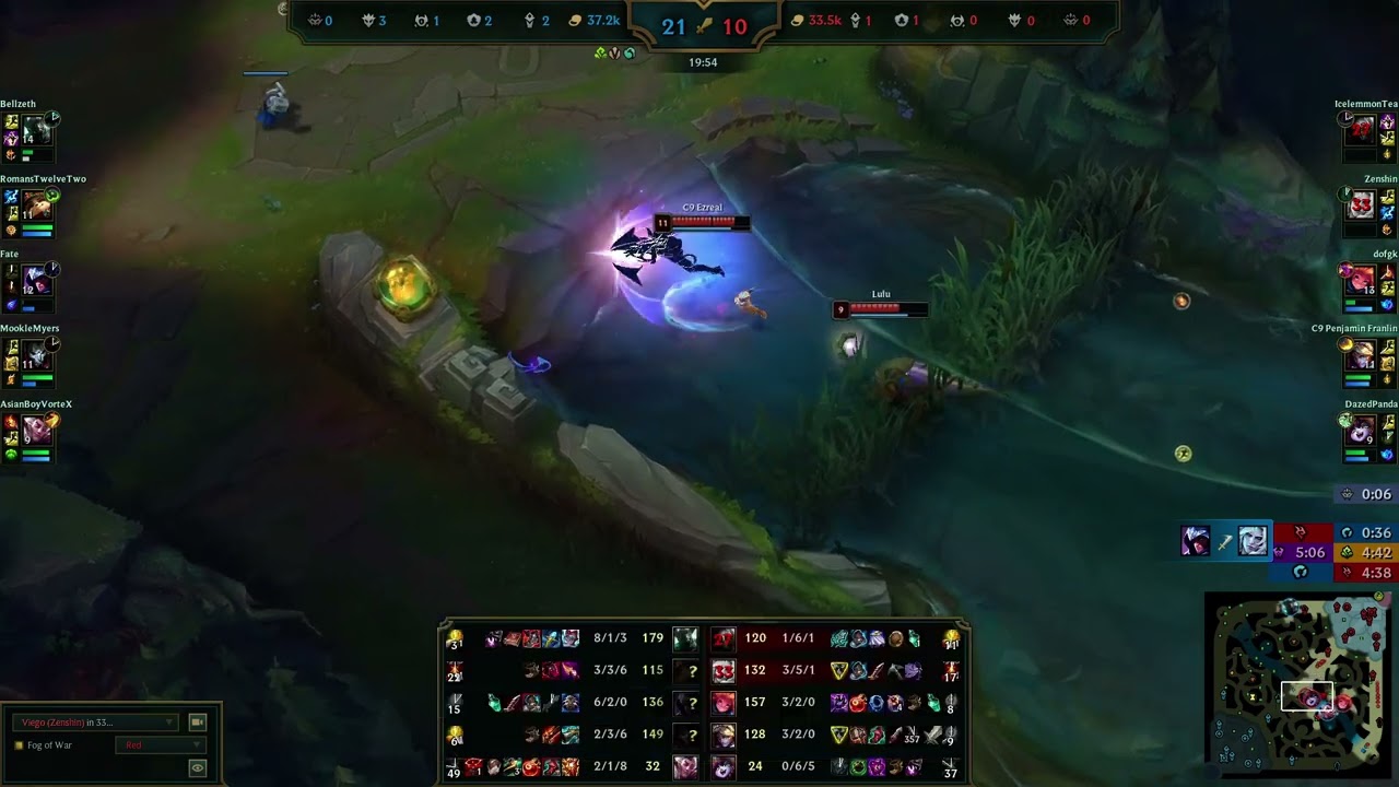 Viego assist vs Talon