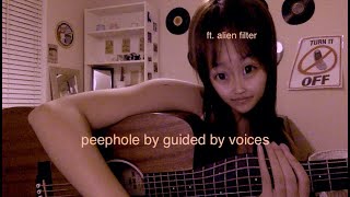 peephole by guided by voices cover