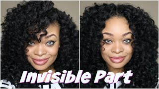 How to: Invisible crochet braids/ Invisible Parts