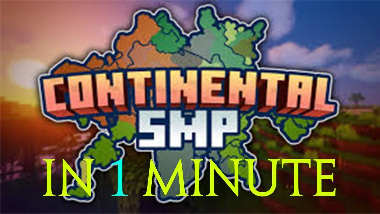 The Hytale Continental SMP (Explained in 1 minute)