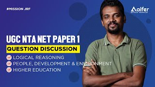 UGC NET Paper 1 | Logical Reasoning | Development & Environment | Higher Education | Day 12 screenshot 4