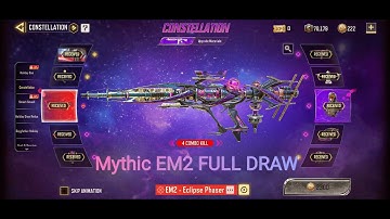 MYTHIC EM2 FULL DRAW EM2 ECLIPSE PHASER | CODM EM2 MYTHIC #em2 #callofdutymobile #codm #codmobile