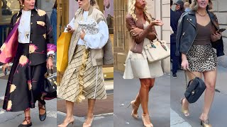 October 2025 Milan Best Ever Dresses