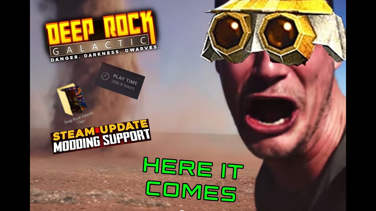 [DRG] Modding was humanity's greatest m̶i̶s̶t̶a̶k̶e achievement - YouTube