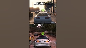 NFS Undercover Race Intro Recreated in GTA 5