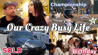 WE HAD A CRAZY BUSY DAY!! **come with us**