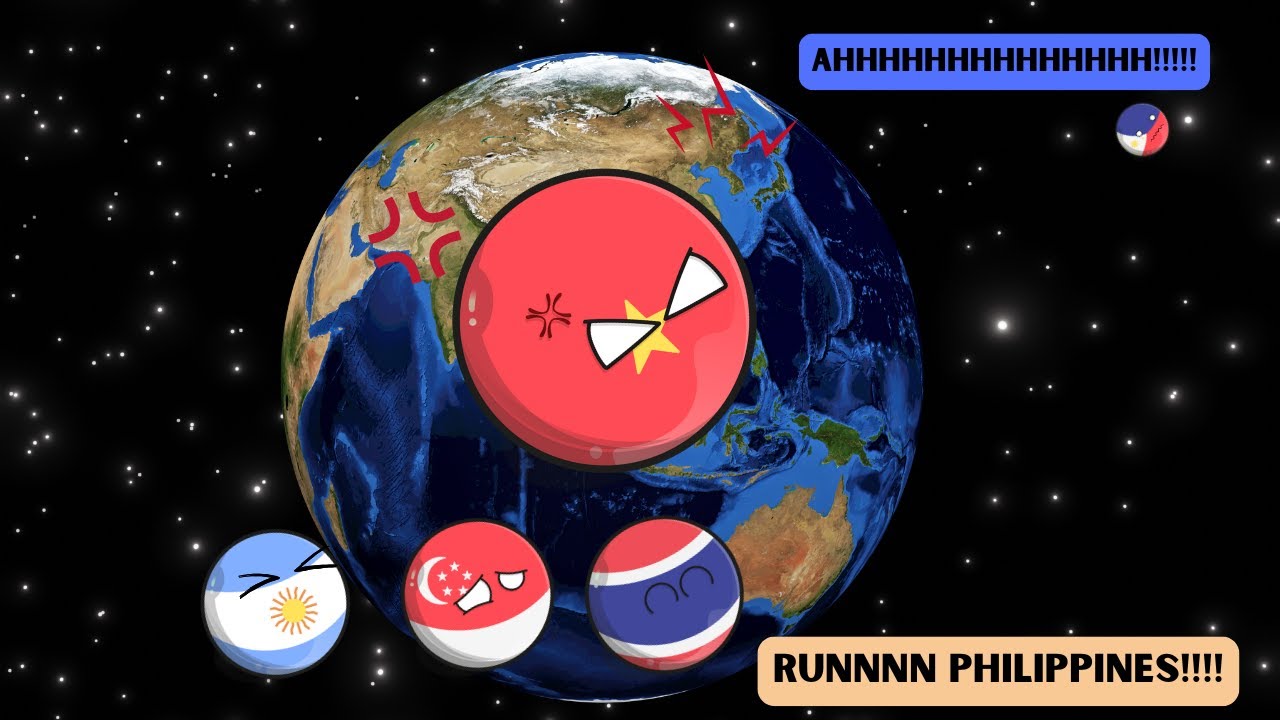 Run Philippines! eating baby duck prank #countryballs - YouTube