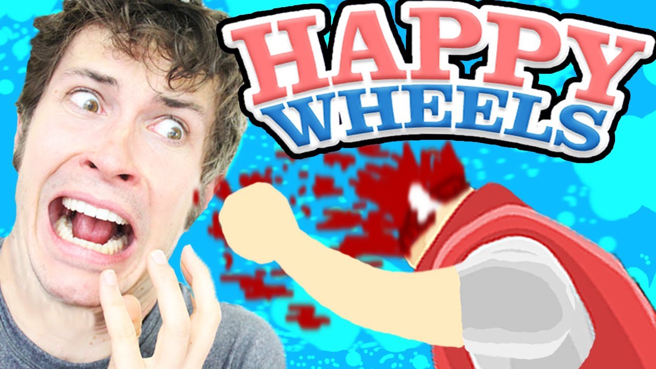MY HEAD IS GONE - Happy Wheels