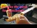 Mods anyone can do to their Fender Strat. Sharpen My Axe