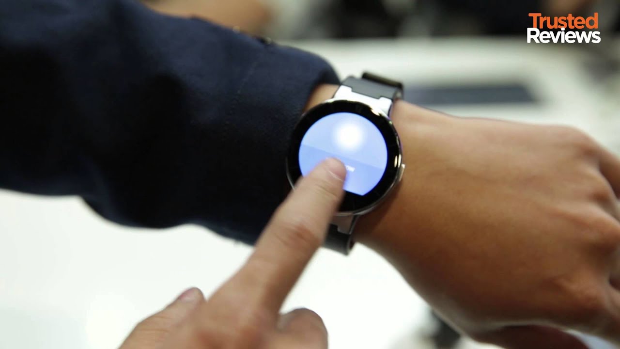 Alcatel OneTouch Watch - Hands On
