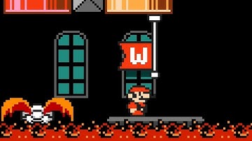 Super Mario Maker 2 🔧 4P Castle, dry bones shell 🔧 by Rinocelane