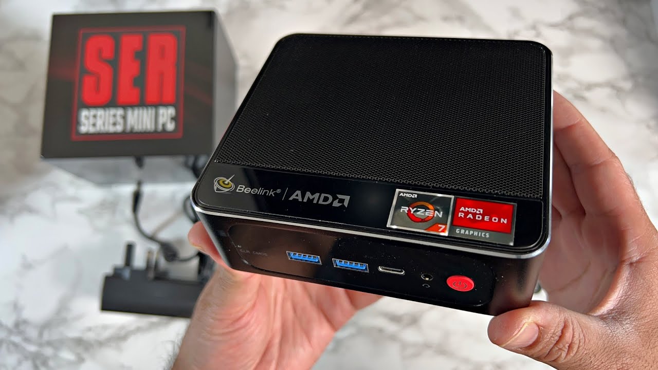 ⁣Beelink SER3 Mini PC - AMD Ryzen 7 - 16GB + 512GB - Windows 10/11 - Any Good?