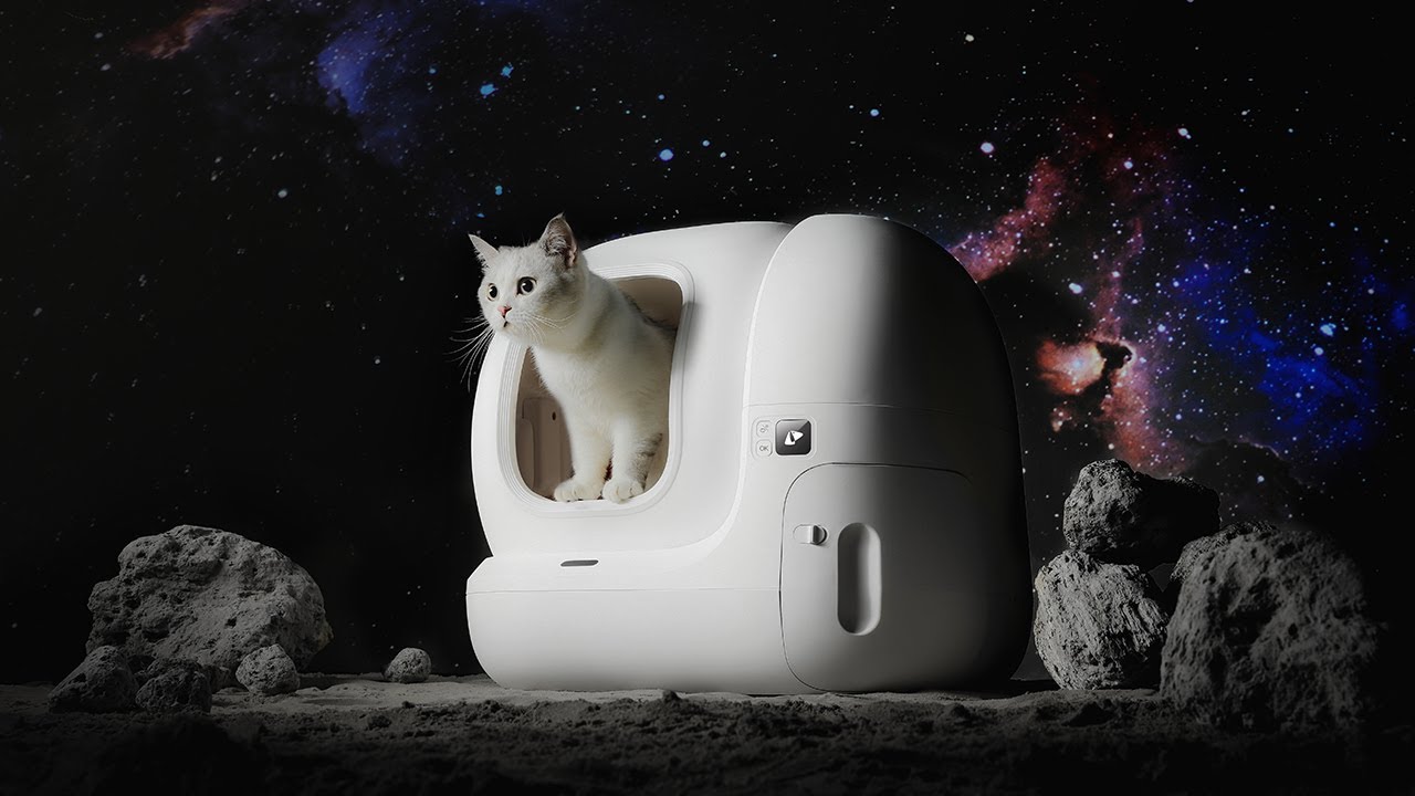 PETKIT PURA MAX｜New Generation of Self-Cleaning Cat Litter Box  Landing 