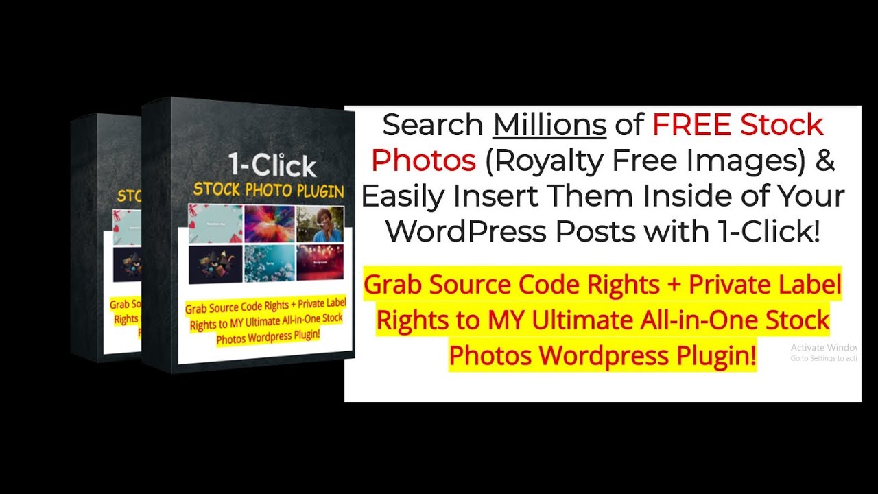 Ultimate Free Stock Photos WordPress Plugin Review