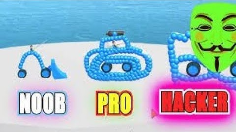 NOOB VS PRO VS HACKER DRAW JOUST PART 4