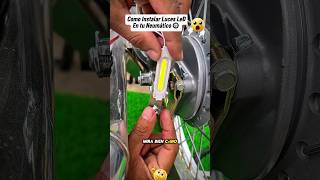 Truco INCREÍBLE para instalar luces LED en tu moto 🏍️💡