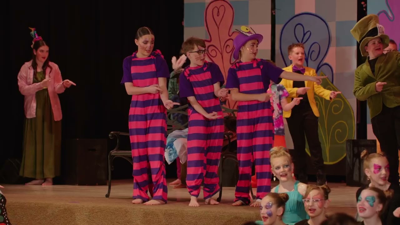 Alice In Wonderland Jr. -- North Point Elementary 2025