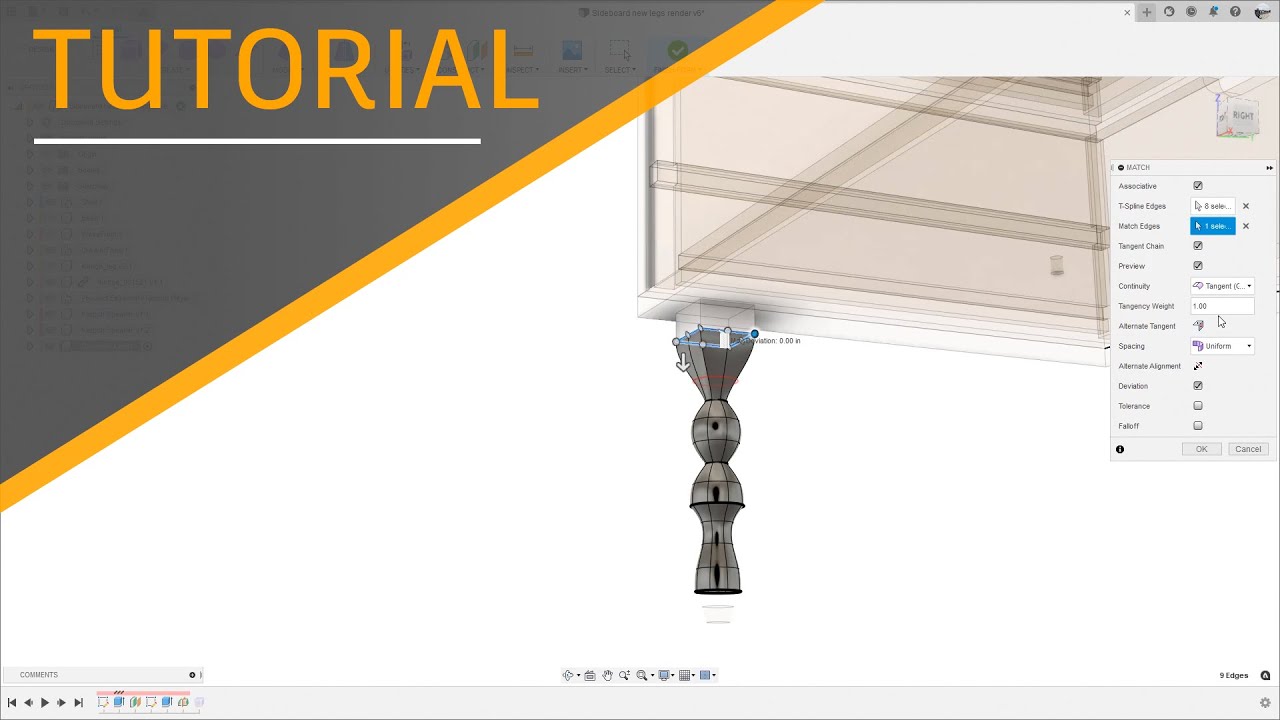 Associative Match for Improved 3D Modeling Workflows | Autodesk Fusion ...