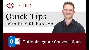 Outlook: Ignore Conversations