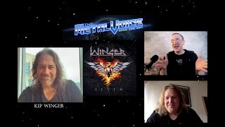 Winger-Kip Winger interview, New Album &#39;SEVEN&#39; Bands History, Classical Music, Beavis and Butt-Head