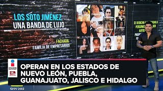 Los Soto Jiménez, una familia dedicada a robar autos de lujo