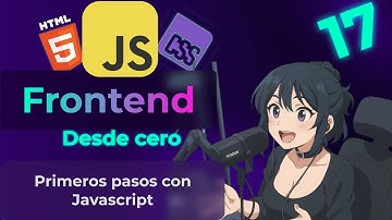 💛  Javascript primeros pasos | Curso de desarrollo frontend desde cero  | Clase  01