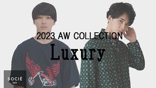 2023 A/W COLLECTION SOCIE 野崎 佳織