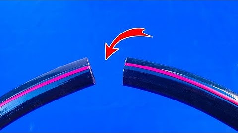 connection rubber hose pipe life hack How to connect 2 rubber hoses of the same size together ?