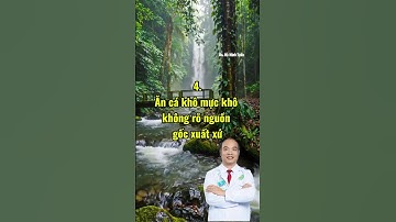 Những con đường dẫn tới ung thư #songkhoe #phattrienbanthan #chiase #nhakhoaasia #suckhoe