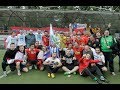 Lo lindo del fútbol: Hinchas de la Roja jugaron amistoso contra la barra del CSKA Moscú en Rusia