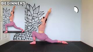 GET YOUR SPLITS IN 5 MIN | EASY SPLITS WORKOUT👍 #splits #gymnastics #homeworkout #stretching